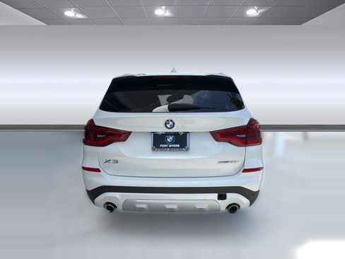 Used 2020 BMW X3 sDrive30i w/ Convenience Package RWD image 10