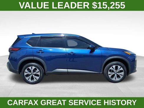 Used 2021 Nissan Rogue SV FWD image 9