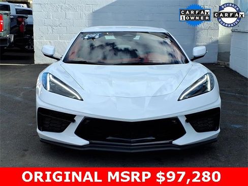 Certified 2024 Chevrolet Corvette Stingray Premium Conv w/ Z51 Performance Package image 2