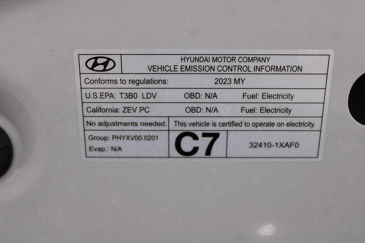 Used 2023 Hyundai Ioniq 6 SEL w/ Cargo Package RWD image 32