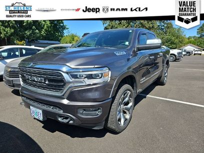 Used 2019 RAM 1500 Limited w/ Advanced Safety Group