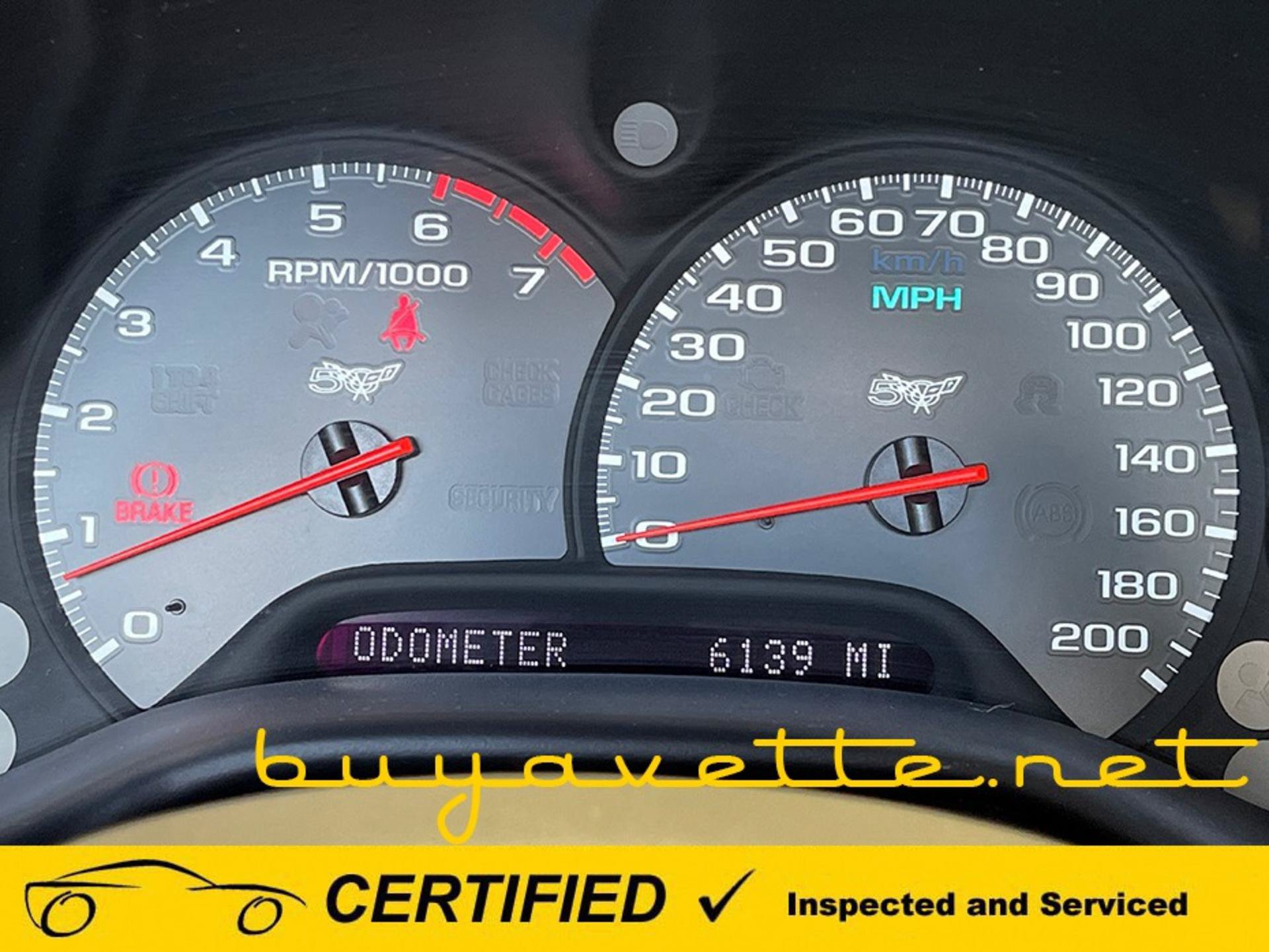 Used 2003 Chevrolet Corvette Convertible w/ Preferred Equipment Group1 RWD image 18