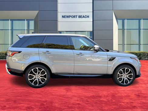 Used 2022 Land Rover Range Rover Sport HSE Silver Edition AWD/4WD image 8