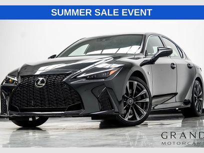 Used 2024 Lexus IS 350 F Sport w/ Memory Package