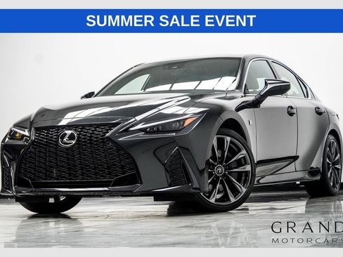 Used 2024 Lexus IS 350 F Sport w/ Memory Package AWD/4WD image 1
