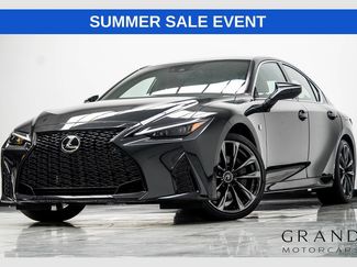Used 2024 Lexus IS 350 F Sport w/ Memory Package AWD/4WD video 1