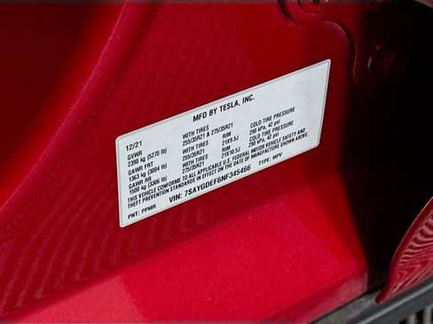 Used 2022 Tesla Model Y Performance image 12