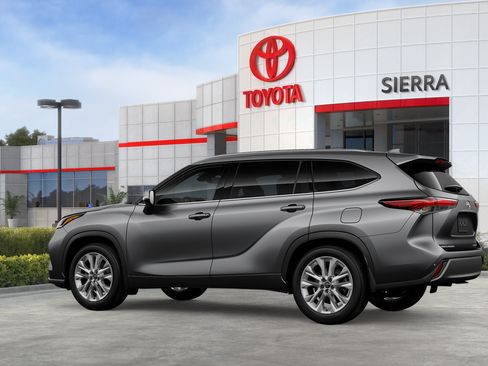 New 2026 Toyota Highlander Limited AWD/4WD image 44