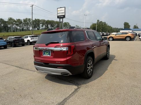 Certified 2021 GMC Acadia SLE w/ Driver Convenience Package AWD/4WD image 6