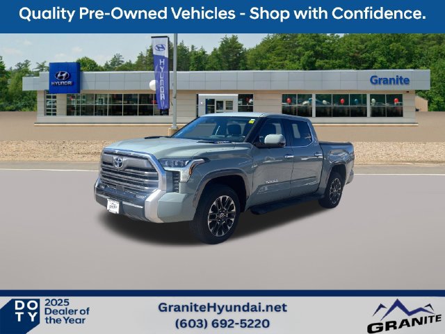 Used 2024 Toyota Tundra Limited AWD/4WD 360° Tour