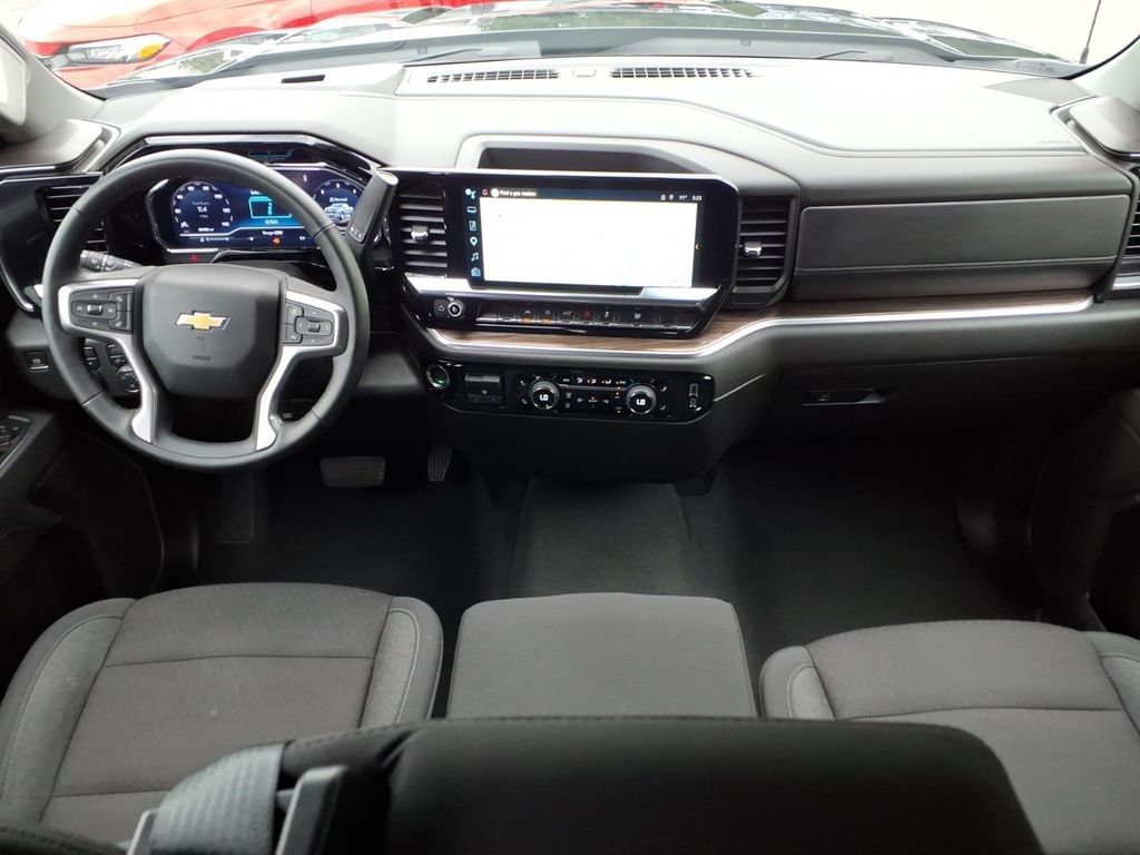 Certified 2025 Chevrolet Silverado 1500 LT AWD/4WD image 21