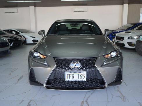 Used 2017 Lexus IS 350 F Sport RWD image 2