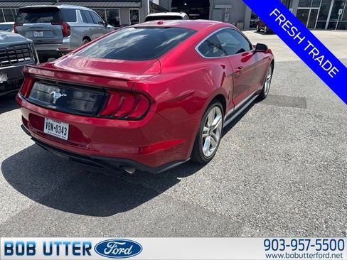 Used 2020 Ford Mustang Premium w/ Carbon Sport Interior Package RWD image 5
