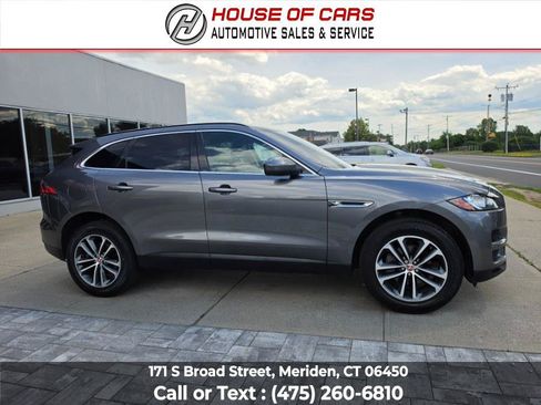 Used 2019 Jaguar F-PACE Premium AWD/4WD image 3