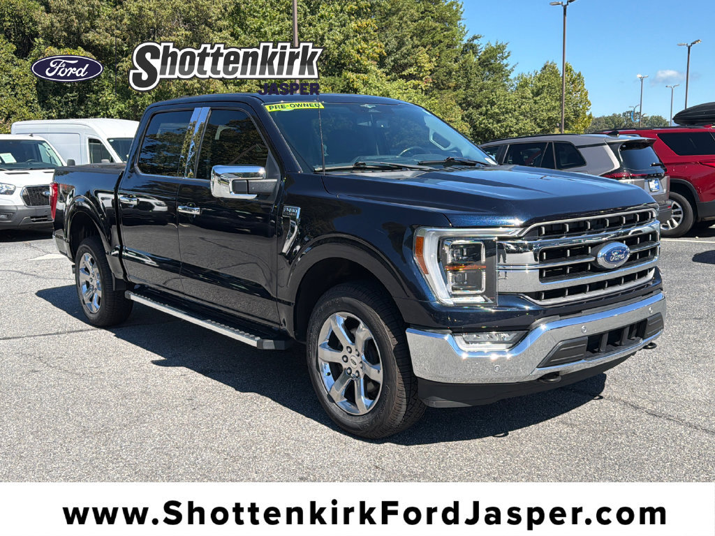 Used 2023 Ford F150 Lariat w/ Equipment Group 502A High AWD/4WD image 1