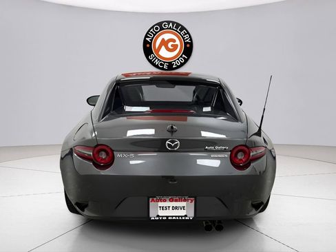 Used 2025 MAZDA MX-5 Miata RF Grand Touring RWD image 5