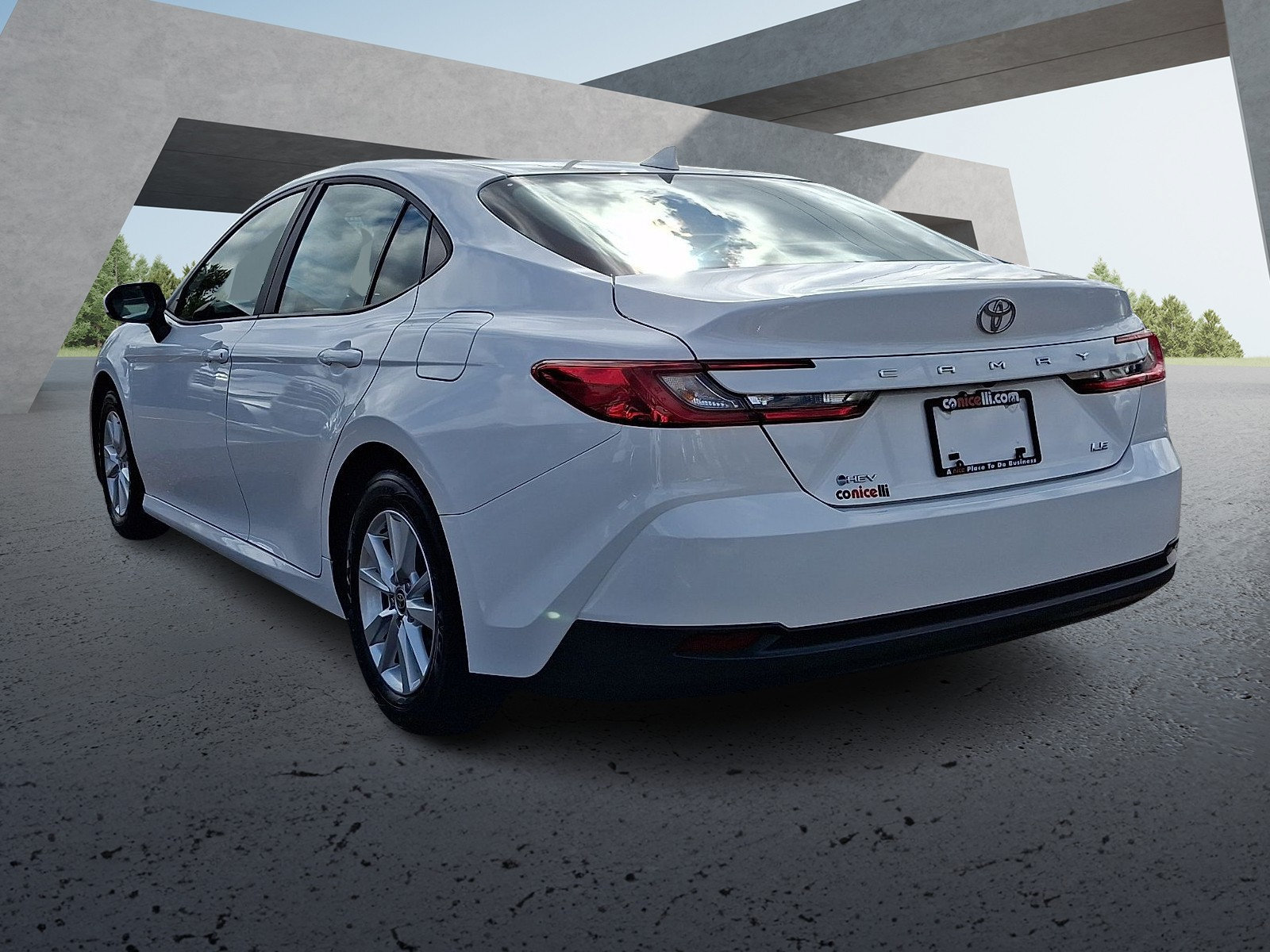 Certified 2025 Toyota Camry LE FWD image 4