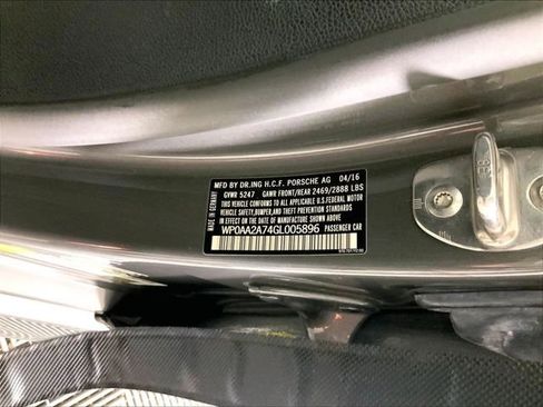 Used 2016 Porsche Panamera Edition RWD image 27