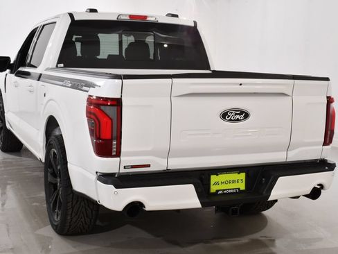 New 2026 Ford F150 Lariat w/ Equipment Group 501A Mid AWD/4WD image 14