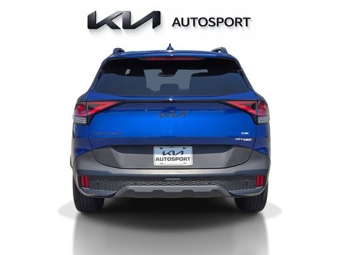 Certified 2025 Kia Sportage X-Line AWD/4WD image 9