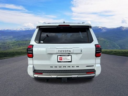 Certified 2026 Toyota 4Runner Limited image 5