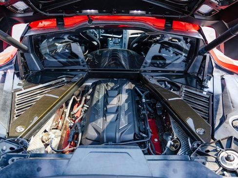 Used 2020 Chevrolet Corvette Stingray Premium Cpe w/ 3LT Preferred Equipment Group RWD image 35