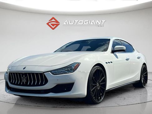 Used 2018 Maserati Ghibli RWD image 9
