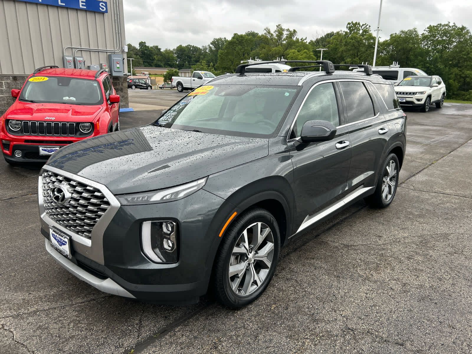 Used 2022 Hyundai Palisade SEL w/ Premium Package AWD/4WD image 9