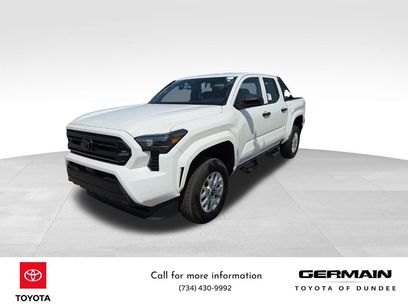 New 2025 Toyota Tacoma SR