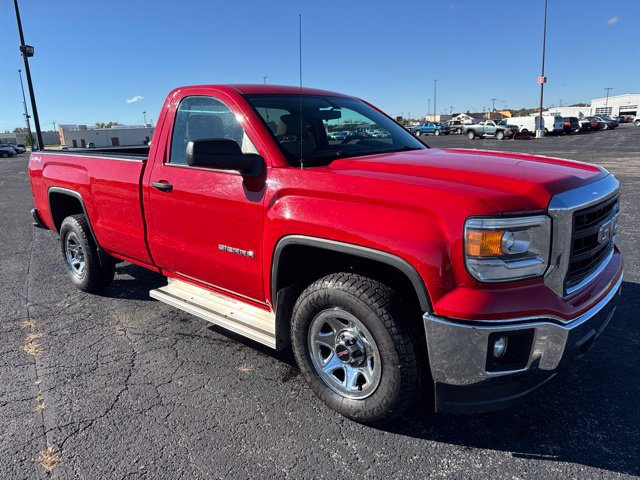 Used 2014 GMC Sierra 1500 4x4 Regular Cab w/ Sierra Convenience Package image 3