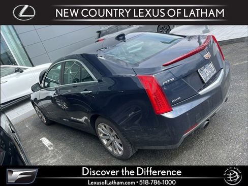 Used 2017 Cadillac ATS Luxury AWD/4WD image 1