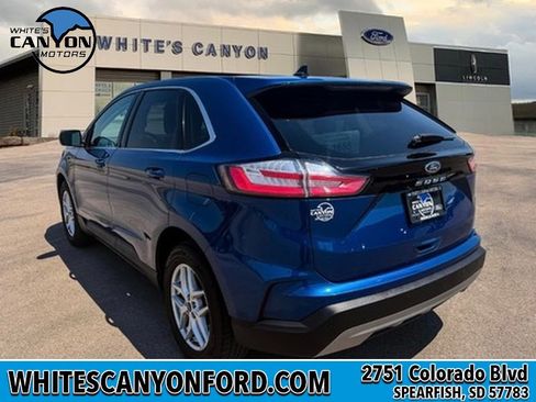 Certified 2024 Ford Edge SEL AWD/4WD image 3