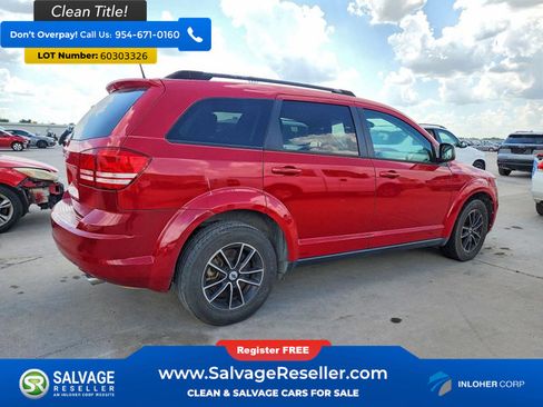 Used 2018 Dodge Journey SE w/ Connectivity Group FWD image 4