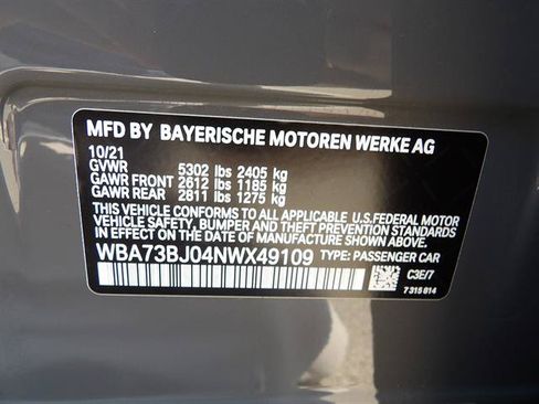 Used 2022 BMW 540i xDrive w/ Convenience Package AWD/4WD image 11