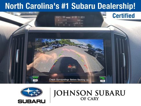 Certified 2024 Subaru Forester Wilderness AWD/4WD image 11