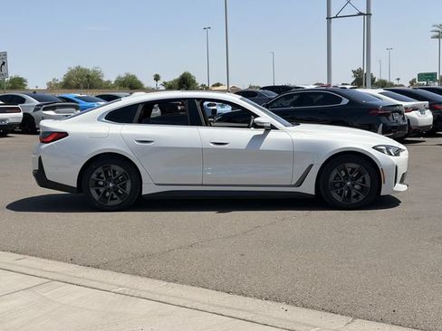 Used 2025 BMW i4 eDrive40 w/ Parking Assistance Package RWD image 5