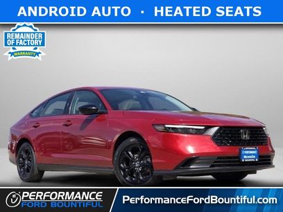 Used 2025 Honda Accord SE