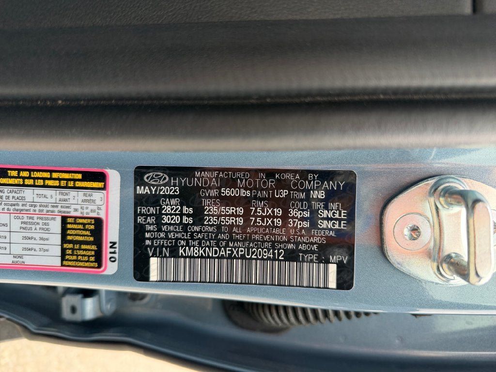 Certified 2023 Hyundai Ioniq 5 SEL AWD/4WD image 37