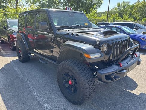 Used 2020 Jeep Wrangler Unlimited Rubicon AWD/4WD image 2