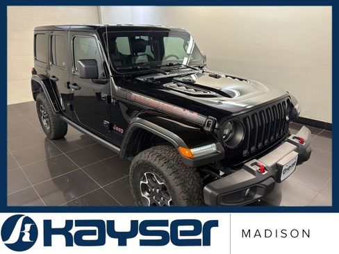 Used 2023 Jeep Wrangler Unlimited Rubicon w/ LED Lighting Group AWD/4WD image 1