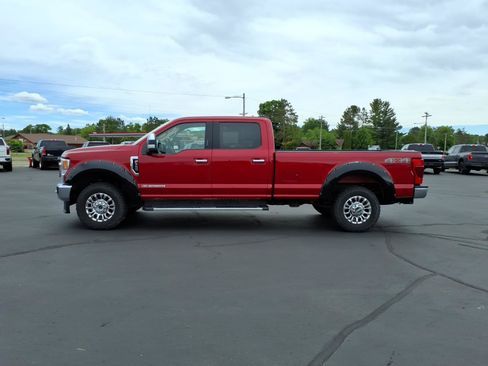 Used 2020 Ford F350 Lariat w/ Chrome Package AWD/4WD image 3