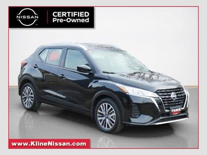 Certified 2024 Nissan Kicks SV