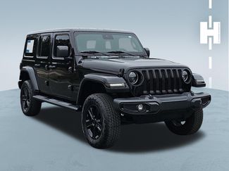Used 2021 Jeep Wrangler Unlimited Sahara AWD/4WD video 1