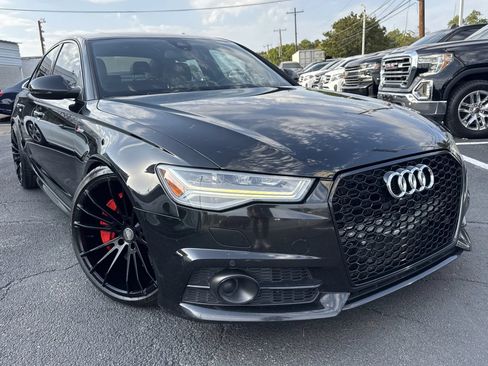 Used 2018 Audi A6 3.0T Premium Plus AWD/4WD image 1