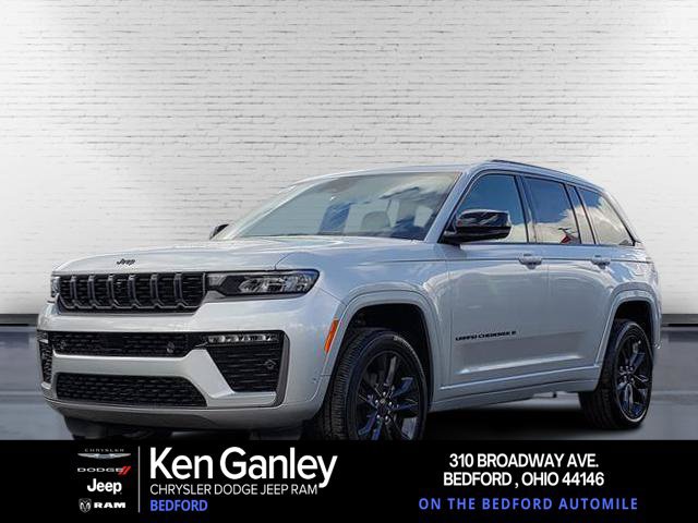 New 2026 Jeep Grand Cherokee Limited AWD/4WD image 1