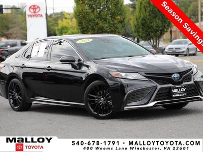 Used 2022 Toyota Camry XSE