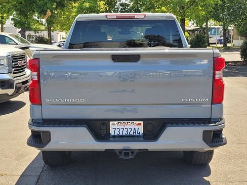 Used 2024 Chevrolet Silverado 1500 Custom RWD image 6