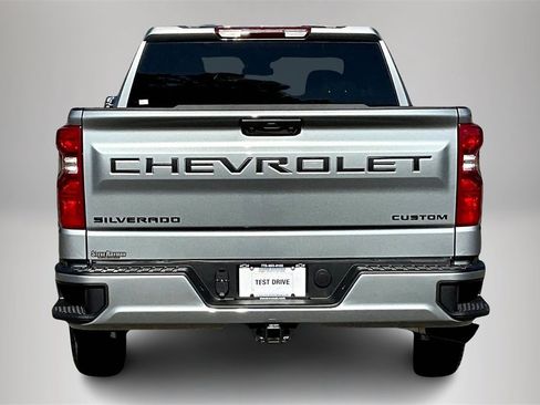 Certified 2025 Chevrolet Silverado 1500 Custom w/ Turbomax Blackout Package image 7
