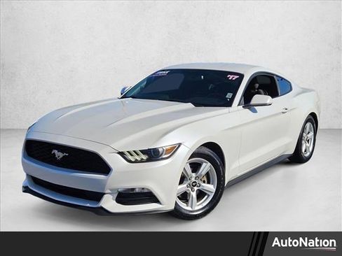 Used 2017 Ford Mustang Coupe image 1