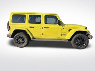 Used 2023 Jeep Wrangler Unlimited Sahara w/ Cold Weather Group video 2
